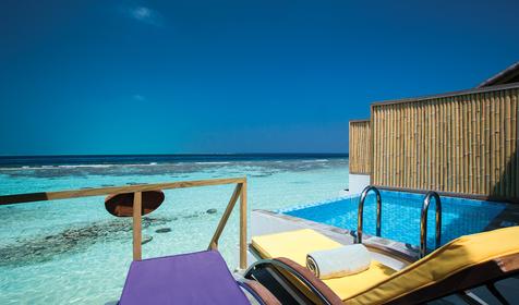 Water Villa With Pool