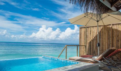 Water Villa With Pool