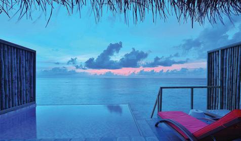 Water Villa With Pool