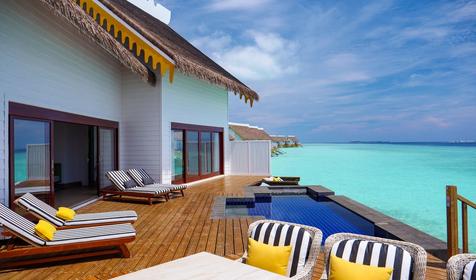 Two Bedroom Water Pool Villa