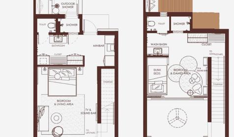 Silver Family Suite