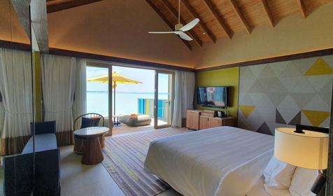 Platinum Overwater Villa