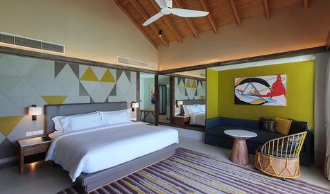 Platinum Overwater Villa
