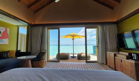 Platinum Overwater Villa