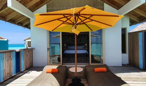 Platinum Overwater Villa