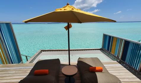 Platinum Overwater Villa