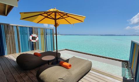 Platinum Overwater Villa