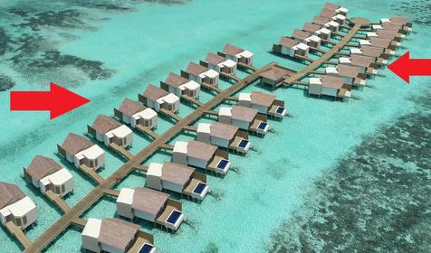 Platinum Overwater Villa