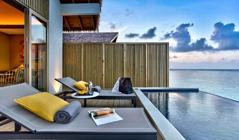 Platinum Overwater Pool Villa
