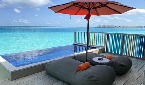 Platinum Overwater Pool Villa