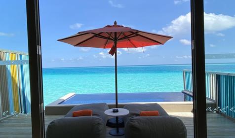 Platinum Overwater Pool Villa