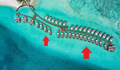 Platinum Overwater Pool Villa