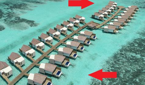 Platinum Overwater Pool Villa