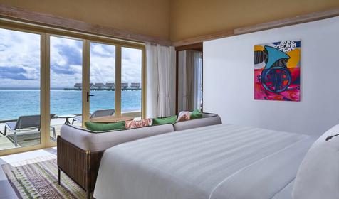 Rock Royalty Overwater Pool Villa