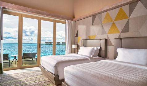 Rock Royalty Overwater Pool Villa