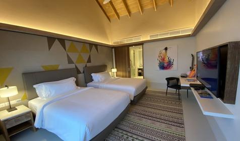 Rock Royalty Overwater Pool Villa