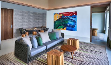 Rock Royalty Overwater Pool Villa