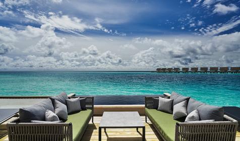 Rock Royalty Overwater Pool Villa