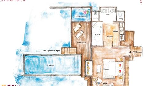 Wind Villa with Pool