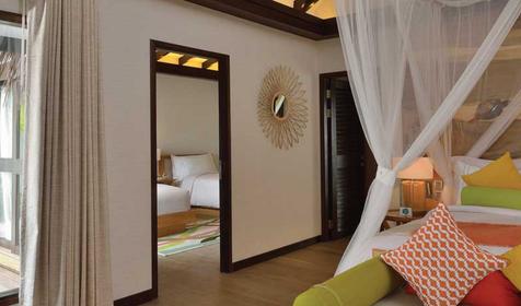 Earth Family Suite with Pool
