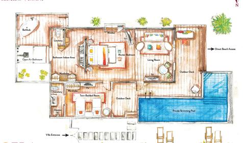 Earth Family Suite with Pool