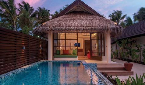 Deluxe Beach Villa with Pool