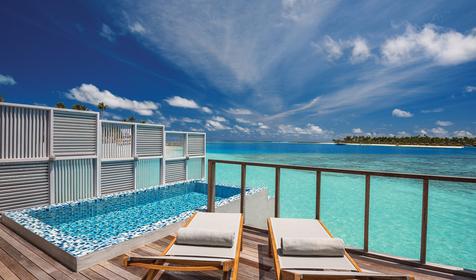 Deluxe Water Villa With Pool