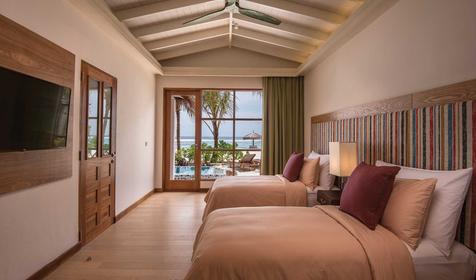 Family Beach Suite With Pool