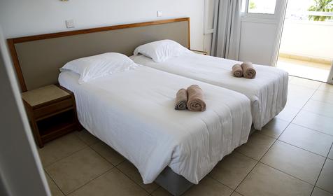 Two Bedrooms Sea View