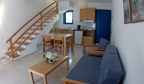 One Bedroom Maisonette