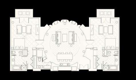 Anax Suite Two Bedrooms