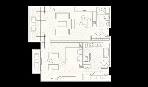One Bedroom Suite