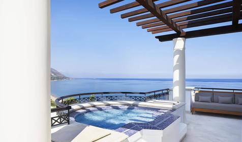 Adonis - Aphrodite Suite with Outdoor Whirlpool