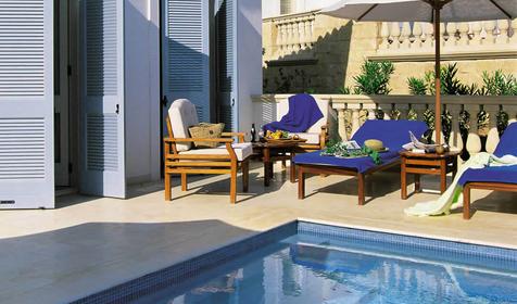 Garden Studio Suite with Private Pool