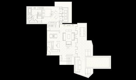 Aether Residence with Pool Three Bedrooms
