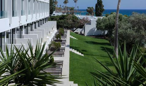 Terrace Sea View