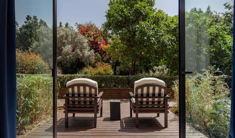 Terrace Garden View