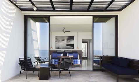 Two Sea Front Kyma Suites (Interconnecting)