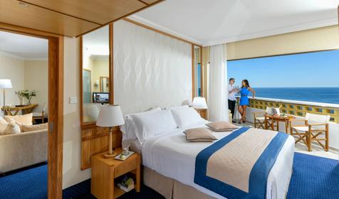 One Bedroom Executive Suite Sea View