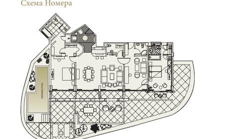 Royal Suite One Bedroom