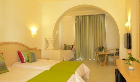 Garden View Double Room
