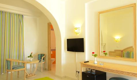 Garden View Triple Room