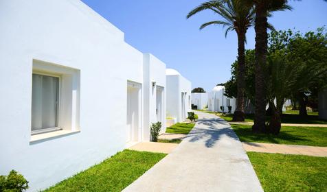 Garden View Triple Room