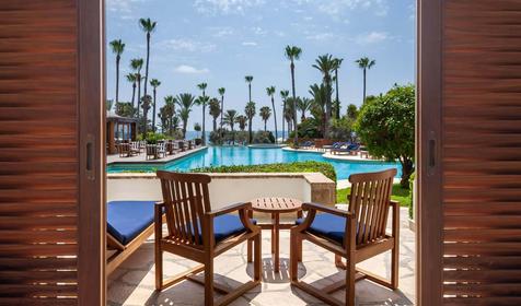 Terrace Sea View