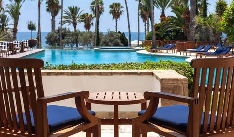 Terrace Sea View