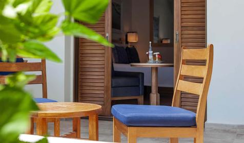 Terrace Garden View