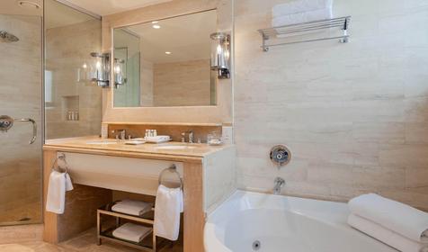 One Bedroom Deluxe Suite