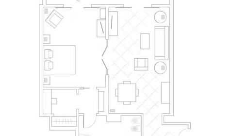 One Bedroom Deluxe Suite