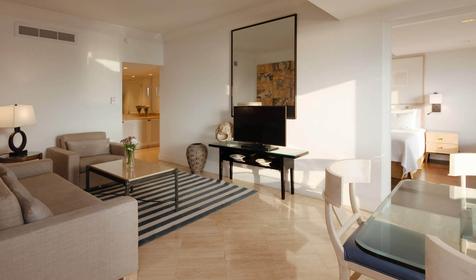 Two Bedrooms Deluxe Suite