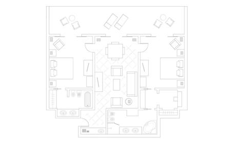 Two Bedrooms Deluxe Suite